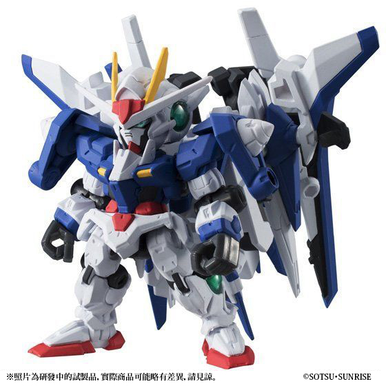 MOBILE SUIT ENSEMBLE EX06B 00 GUNDAM & XN RAISER | 高達| PREMIUM