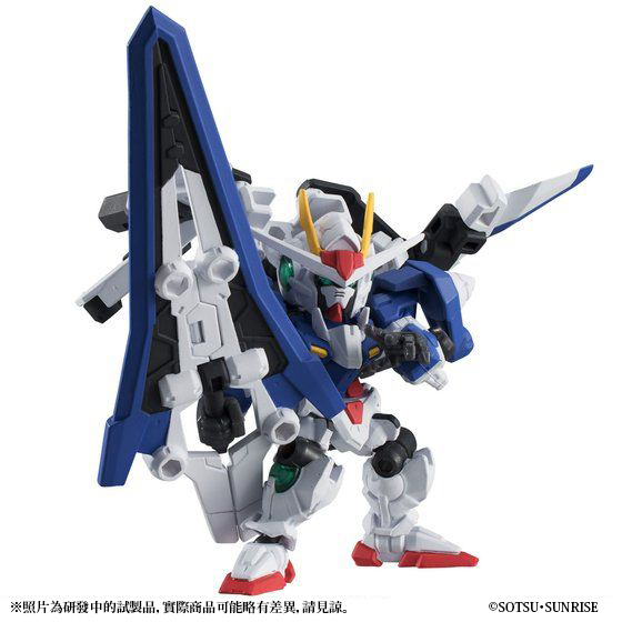 MOBILE SUIT ENSEMBLE EX06B 00 GUNDAM & XN RAISER | GUNDAM