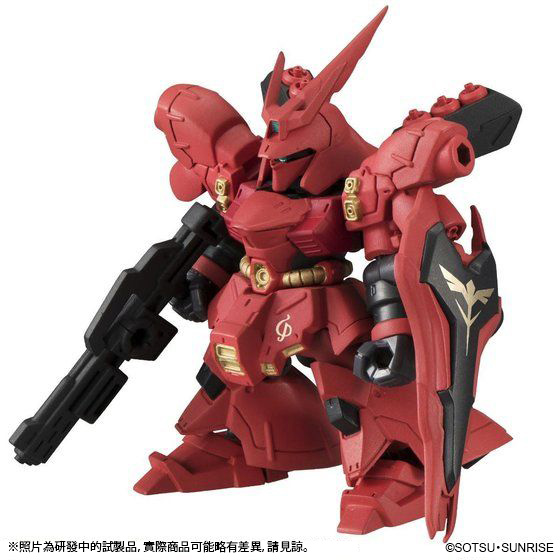 コミック・アニメ MOBILESUIT ENSEMBLE EX08 SAZABI&BWS SET Gundanium Gateway: Mobile Suit Ensemble EX 08 : MSN-04 Sazabi and BWS