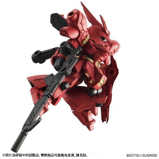 コミック・アニメ MOBILESUIT ENSEMBLE EX08 SAZABI&BWS SET Gundam Mobile Suit Ensemble EX08 Sazabi & BWS Exclusive Set