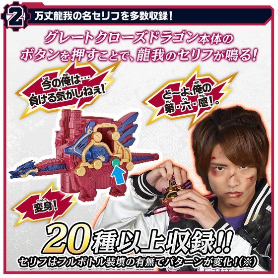 DX GREAT CROSS-Z DRAGON | Kamen Rider | PREMIUM BANDAI Singapore