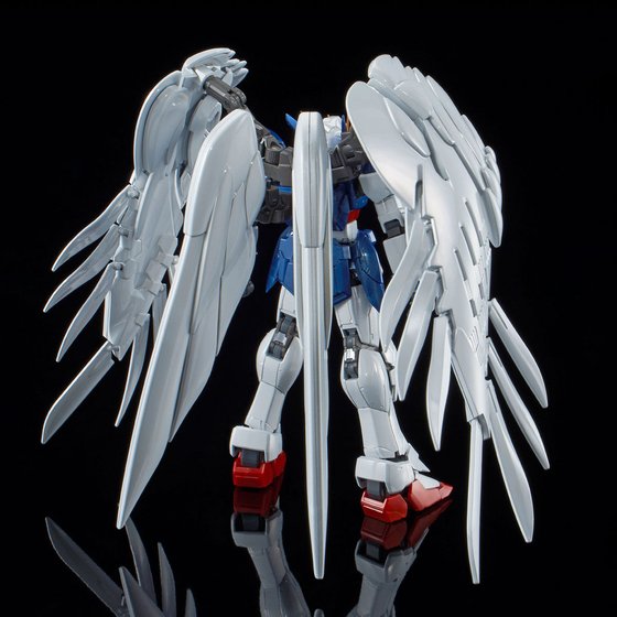 RG 1/144 WING GUNDAM ZERO EW & DREI ZWERG [TITANIUM FINISH] [Dec