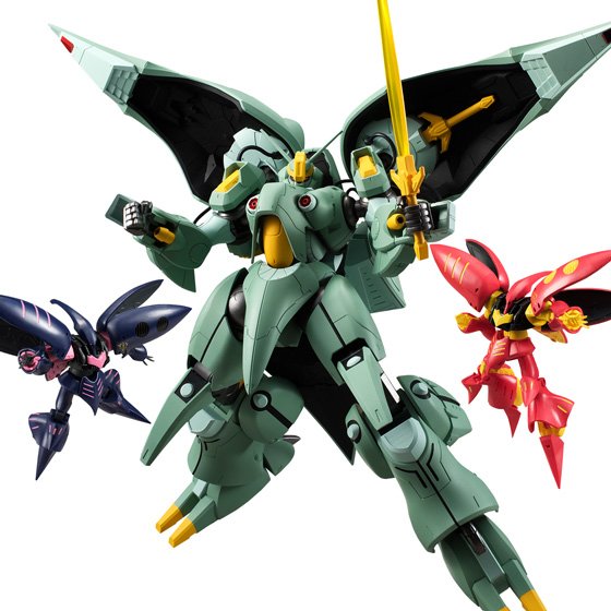 ASSAULT KINGDOM QUEEN MANSA/QUBELEY MK-II SET [2016年6月發送 ASSAULT KINGDOM QUEEN MANSA/QUBELEY MK-II SET [2016年6月發送