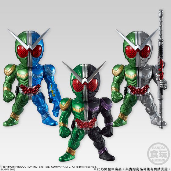 CONVERGE KAMEN RIDER PB02 -W MAX EDITION- / PB03 -FFR W SET