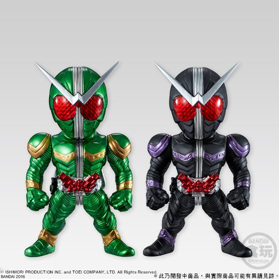 特撮 CONVERGE KAMEN RIDER PB02/PB03 CONVERGE KAMEN RIDER PB02 -W MAX EDITION- / PB03 -FFR W SET