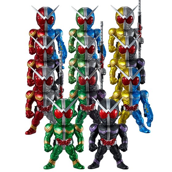CONVERGE KR PB02 -W MAX EDITION- / PB03 -FFR W SET [2019年1月發送
