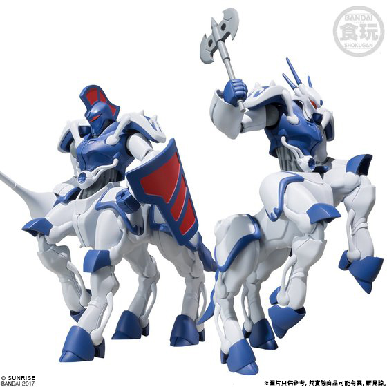 SUPER MINIPLA - PANZER WORLD GALIENT - PROMAXIS & PROMAXIS ZEE SET