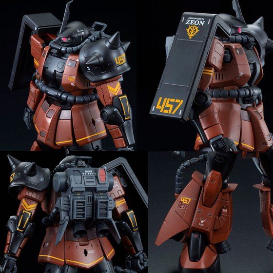 RG 1/144 MS-06R-2 GABBY HAZARD'S ZAKU II [January 2019 Devlivery