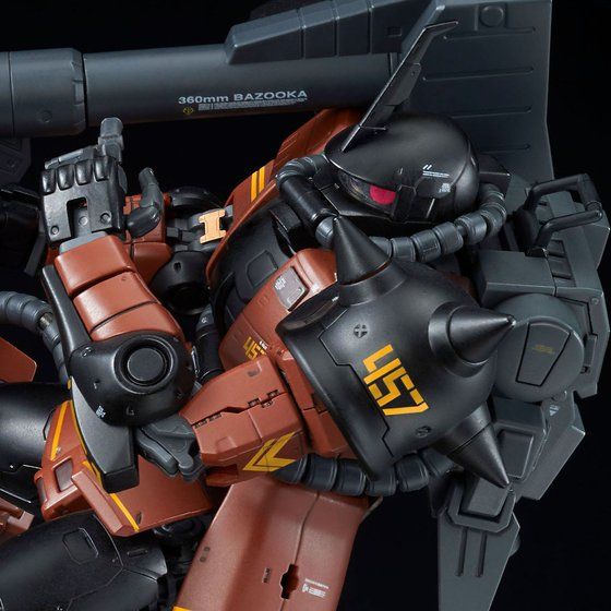 RG 1/144 MS-06R-2 GABBY HAZARD'S ZAKU II [February,2019 Delivery
