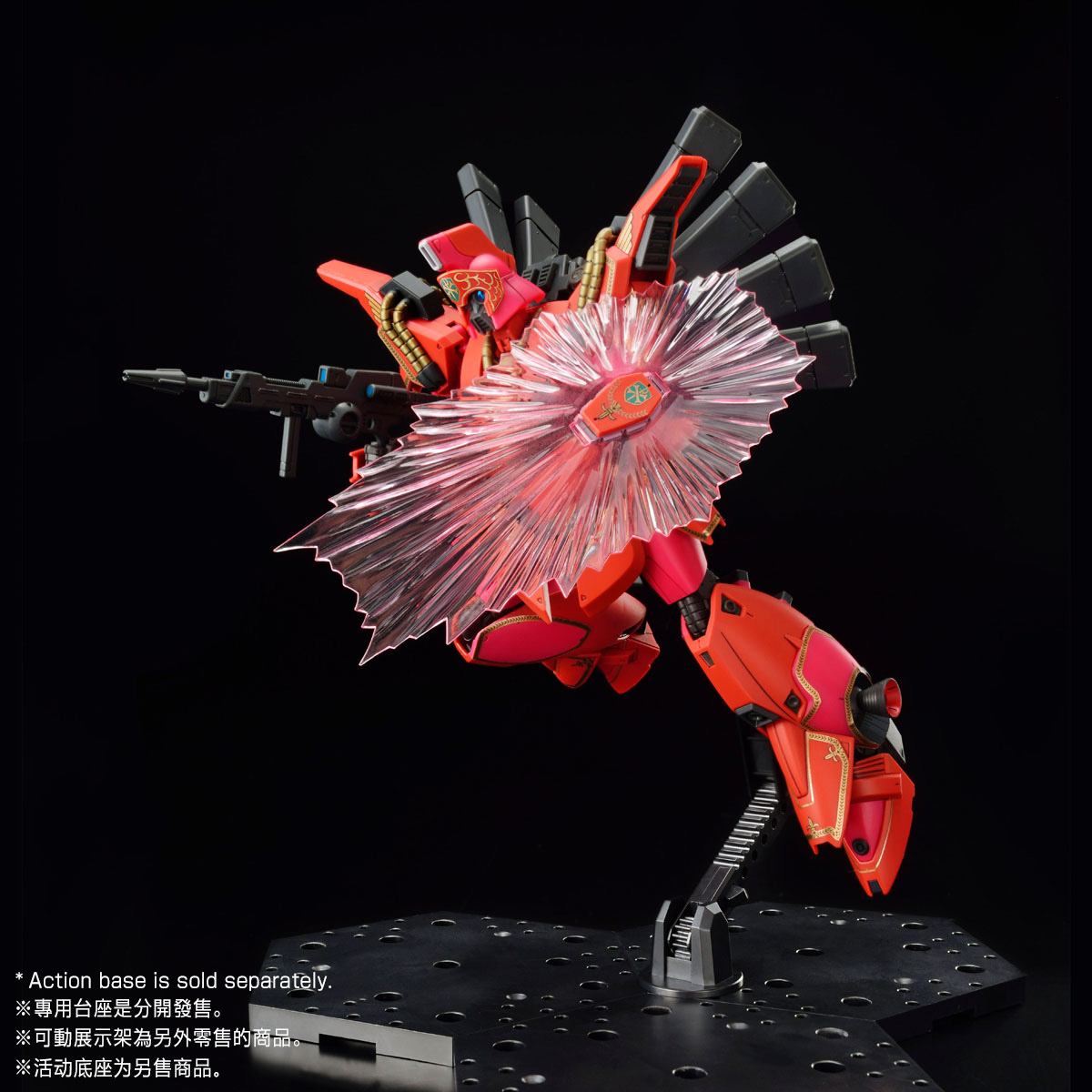 RE/100 1/100 VIGNA-GHINA (BERAH RONAH SPECIAL) | GUNDAM | PREMIUM