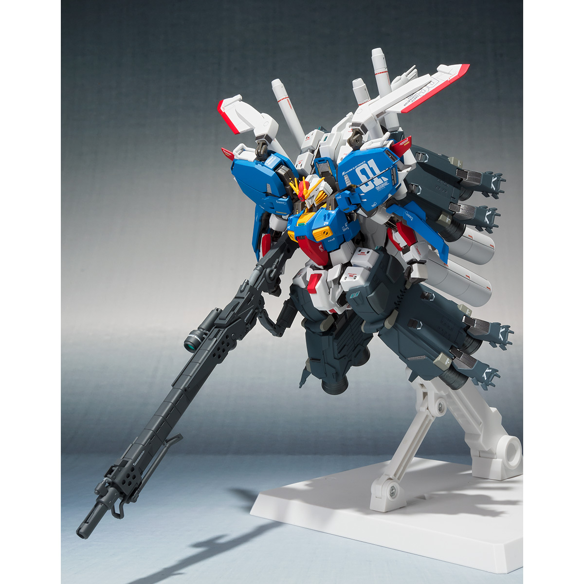 METAL ROBOT SPIRITS (Ka signature) ＜SIDE MS＞ S GUNDAM