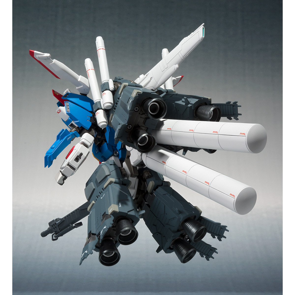 【配送箱未開封】LROBOT魂　S GUNDAM+BOOSTERUNIT METAL ROBOT SPIRITS (Ka signature) ＜SIDE MS＞ S GUNDAM Option