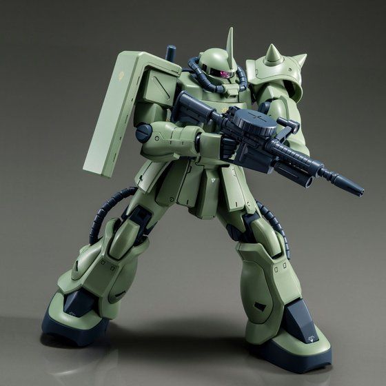 MG 1/100 MS-06F-2 NEUEN BITTER'S ZAKU II | GUNDAM | PREMIUM BANDAI