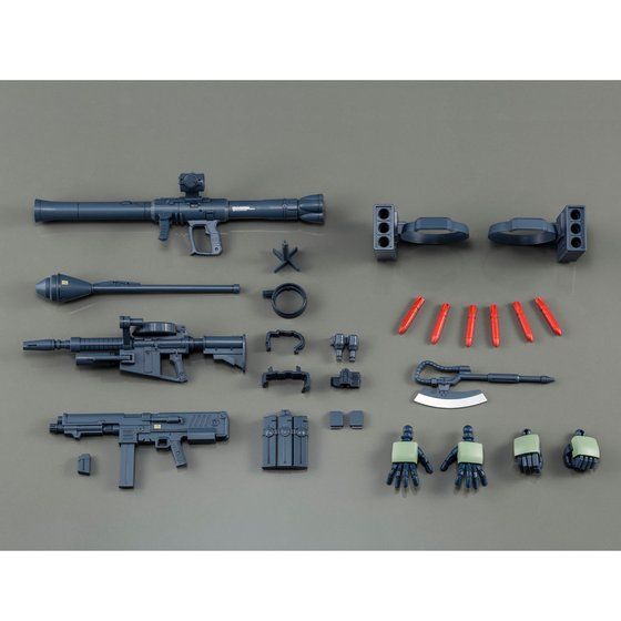 MG 1/100 MS-06F-2 NEUEN BITTER'S ZAKU II | GUNDAM | PREMIUM BANDAI
