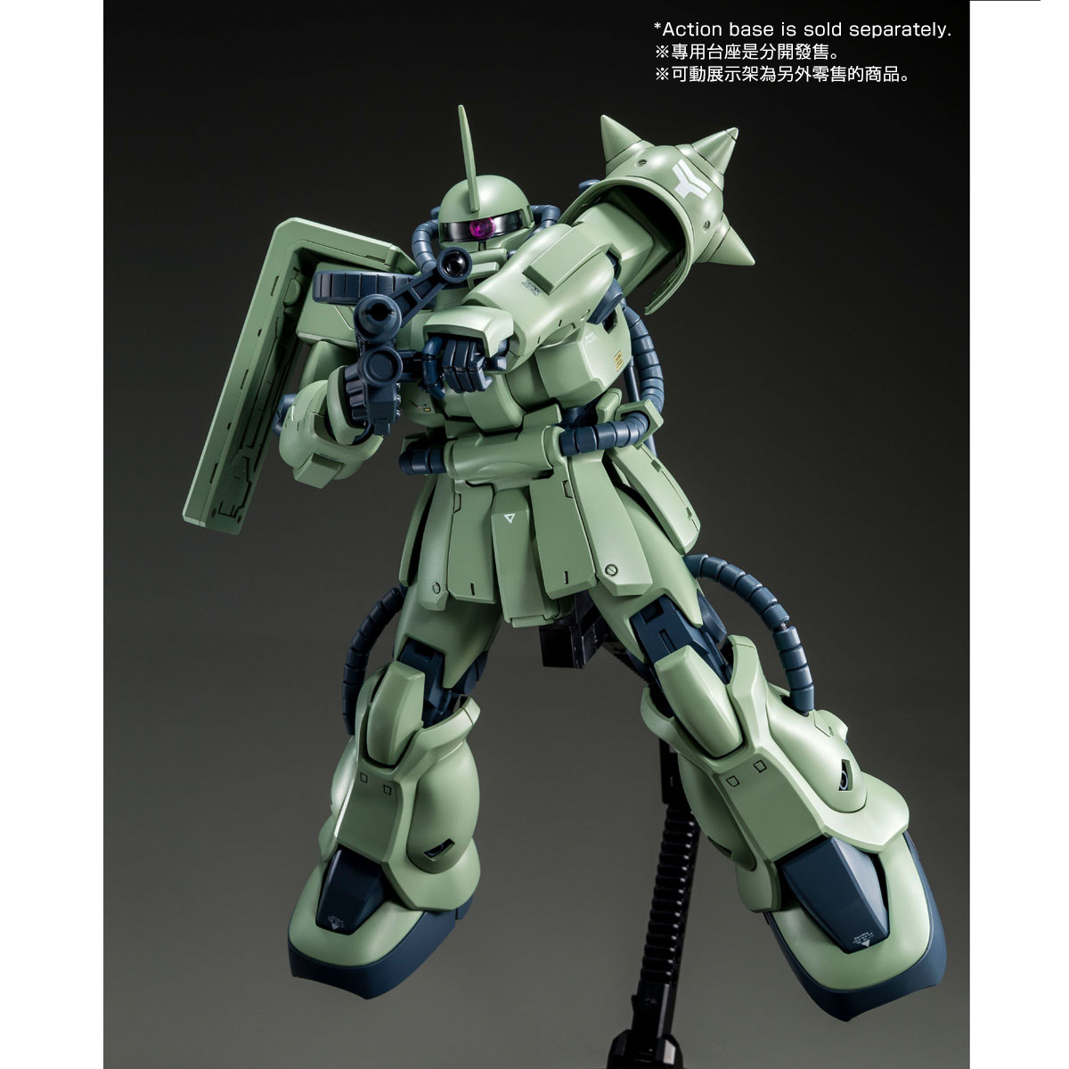 MG 1/100 MS-06F-2 NEUEN BITTER'S ZAKU II [2020年2月發送] | GUNDAM