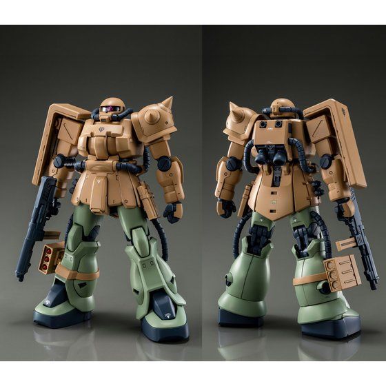 MG 1/100 MS-06F-2 ZAKU II (KIMBERLITE BASE TYPE) [Oct 2023