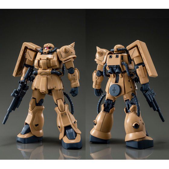 ミルク MS2 MG 1/100 MS-06F-2 ZAKU II (KIMBERLITE BASE TYPE) [Oct 2023