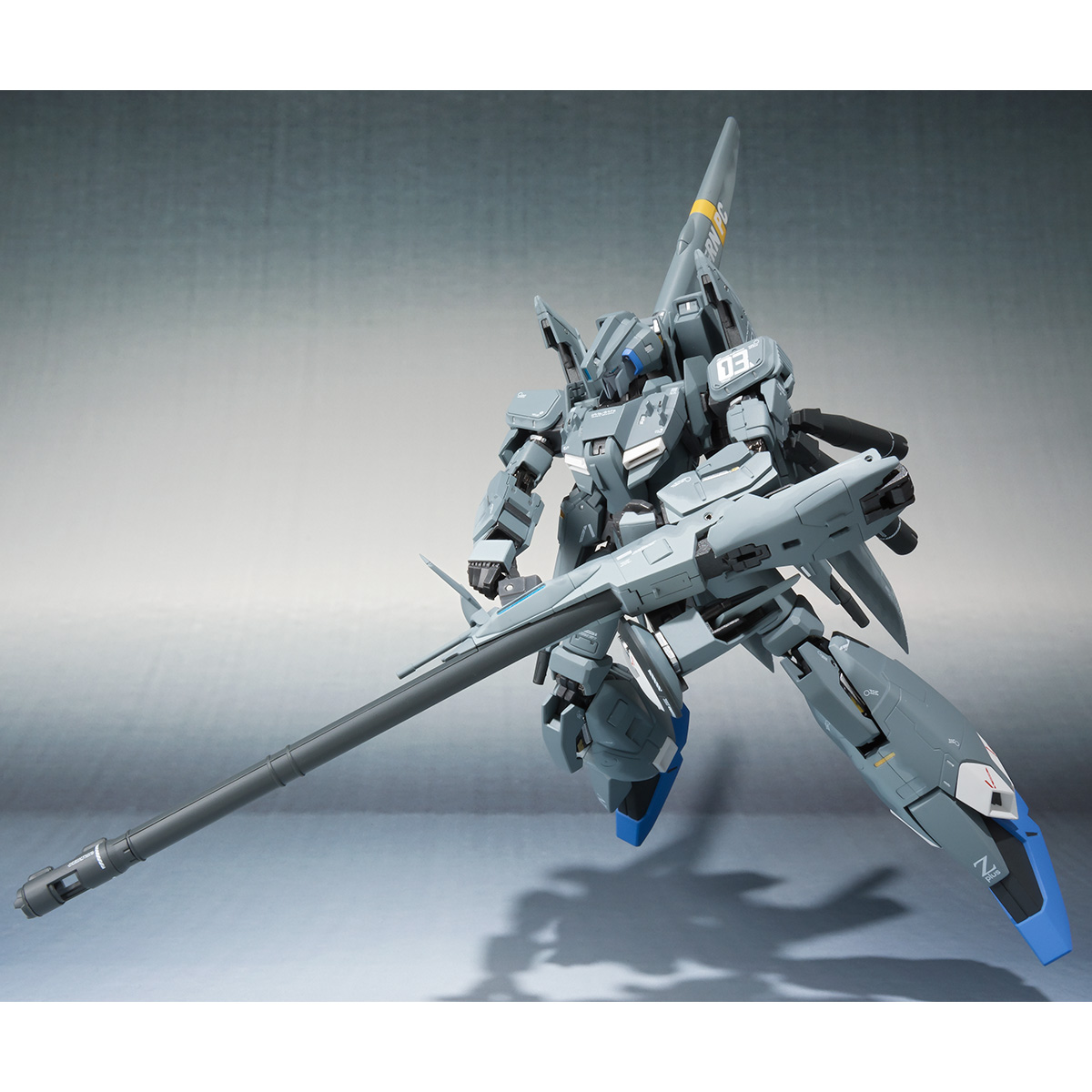 METAL ROBOT SPIRITS (Ka signature) ＜SIDE MS＞ Zplus C1 03 SIGMAN