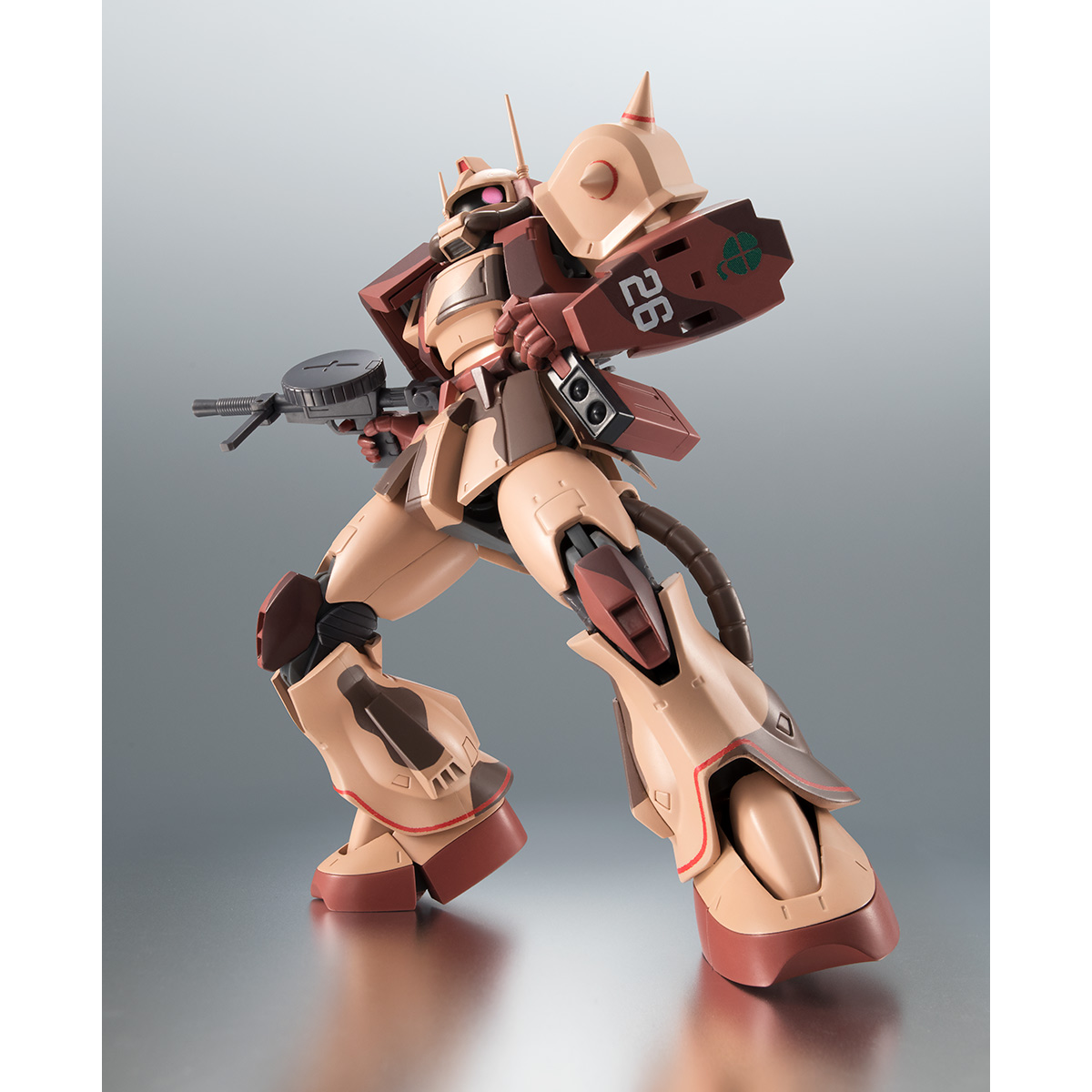 THE ROBOT SPIRITS ＜SIDE MS＞ MS-06D ZAKU DESERT TYPE CARACAL