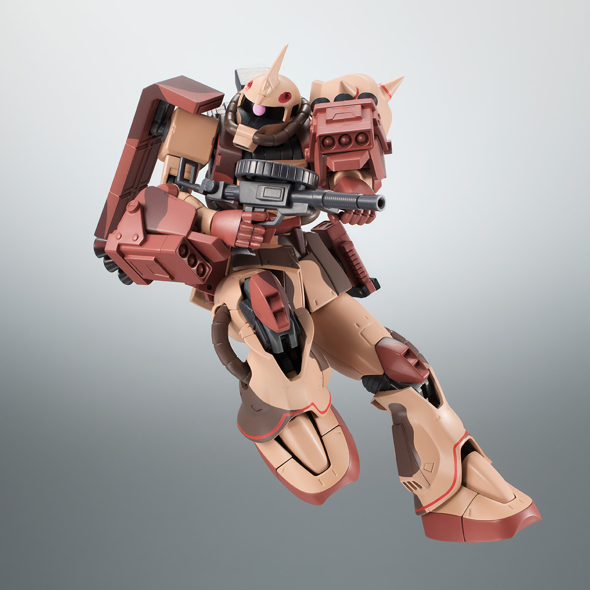 THE ROBOT SPIRITS ＜SIDE MS＞ MS-06D ZAKU DESERT TYPE CARACAL