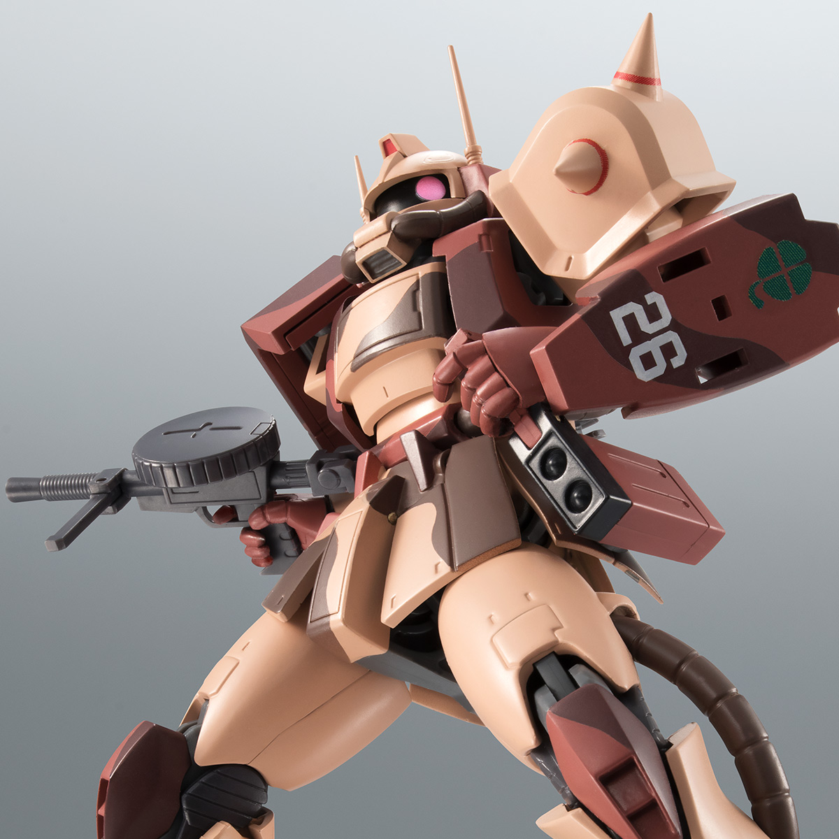 THE ROBOT SPIRITS ＜SIDE MS＞ MS-06D ZAKU DESERT TYPE CARACAL