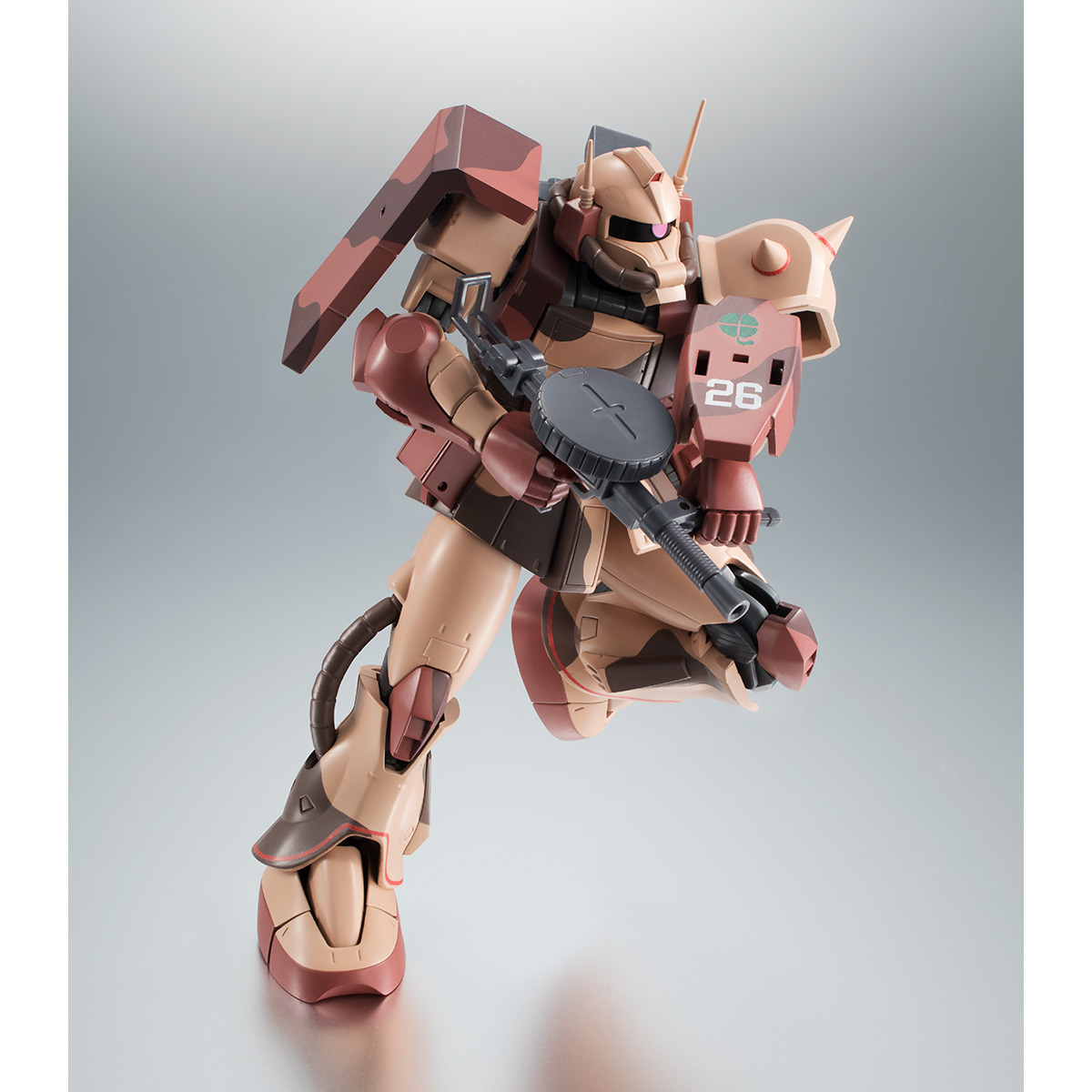 THE ROBOT SPIRITS ＜SIDE MS＞ MS-06D ZAKU DESERT TYPE CARACAL