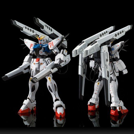 MG 1/100 GUNDAM F91 Ver2.0 BACK CANNON TYPE & TWIN V.S.B.R.