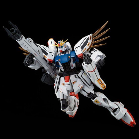 MG 1/100 GUNDAM F91 Ver 2.0 BACK CANNON TYPE & TWIN V.S.B.R. SET