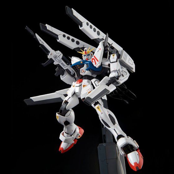 MG 1/100 GUNDAM F91 Ver 2.0 BACK CANNON TYPE & TWIN V.S.B.R. SET