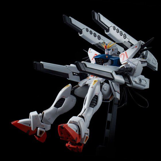 MG 1/100 GUNDAM F91 Ver 2.0 BACK CANNON TYPE & TWIN V.S.B.R. SET