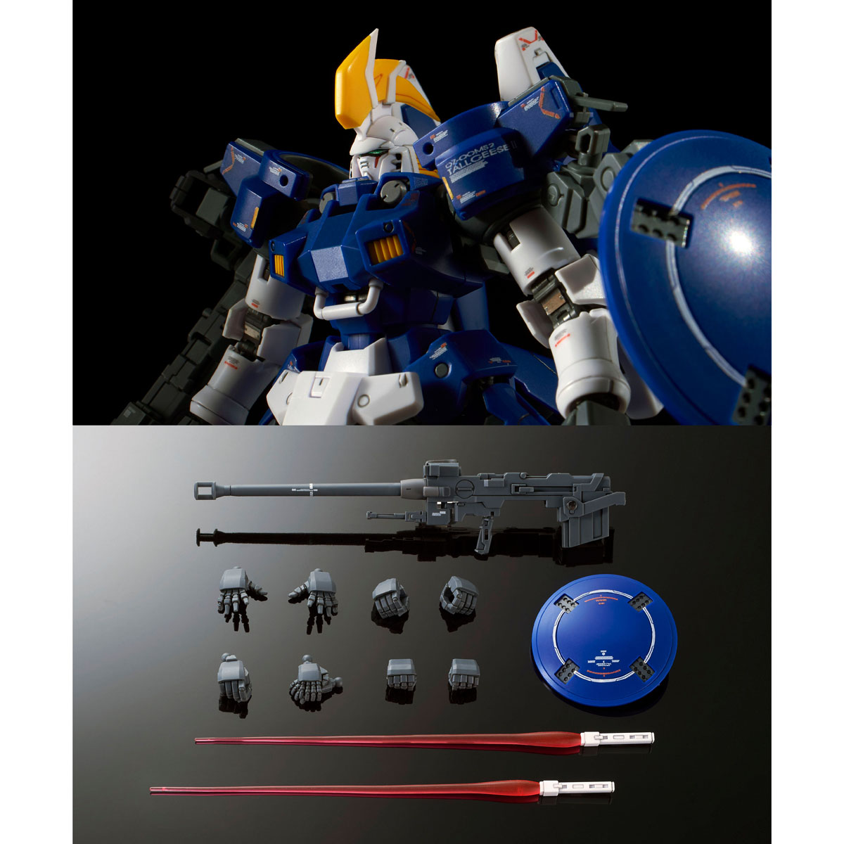 RG 1/144 TALLGEESE II [March 2019 Delivery] | GUNDAM | PREMIUM