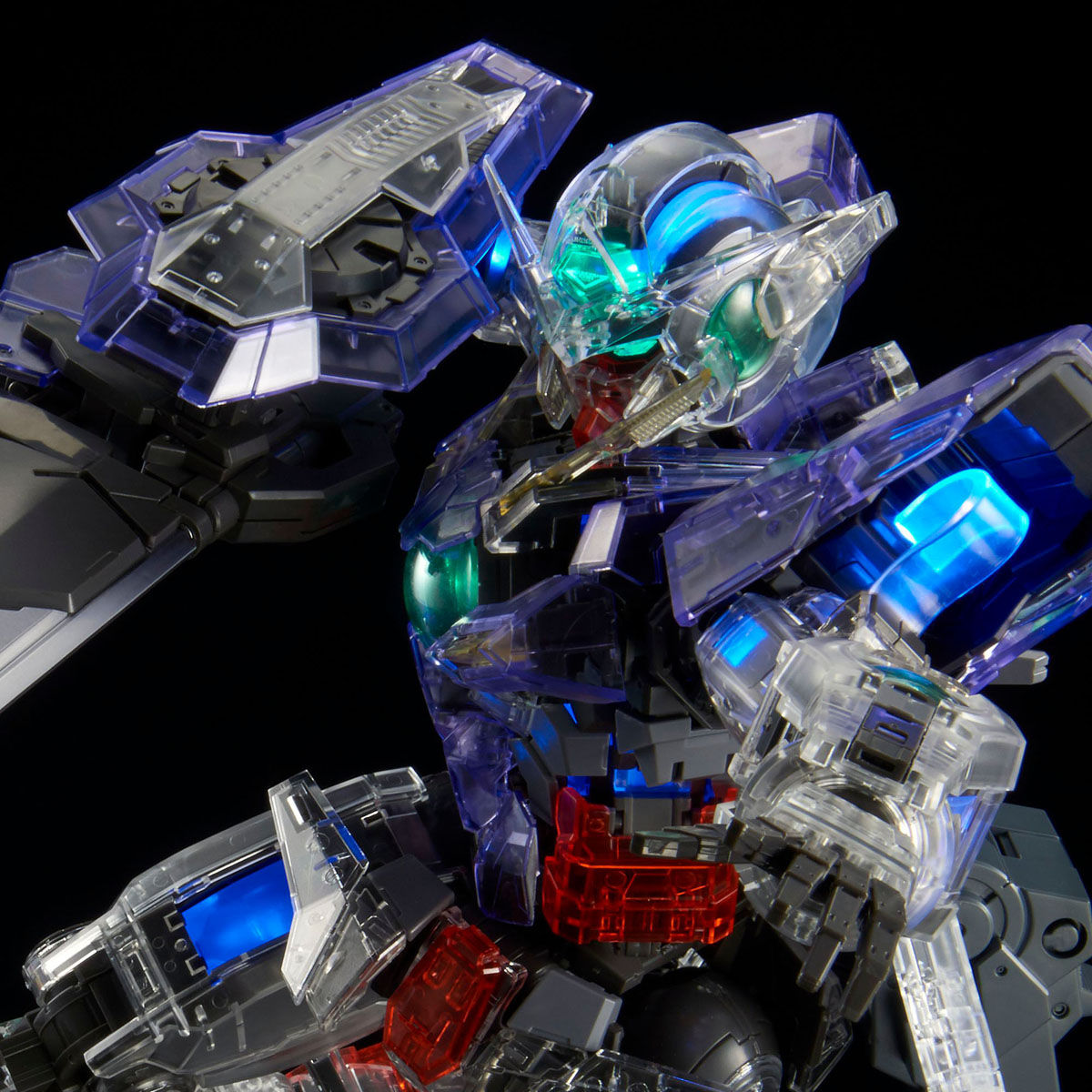 BANDAI GUNDAM EXIA トランスクリア PG 1/60 CLEAR COLOR BODY FOR GUNDAM EXIA | GUNDAM | PREMIUM BANDAI