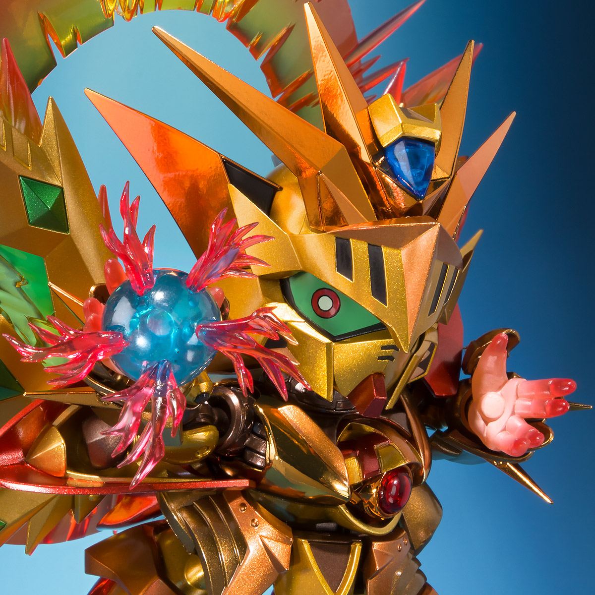 SDX Solar Knight God Gundam MeikyoShisui Gold Version | GUNDAM