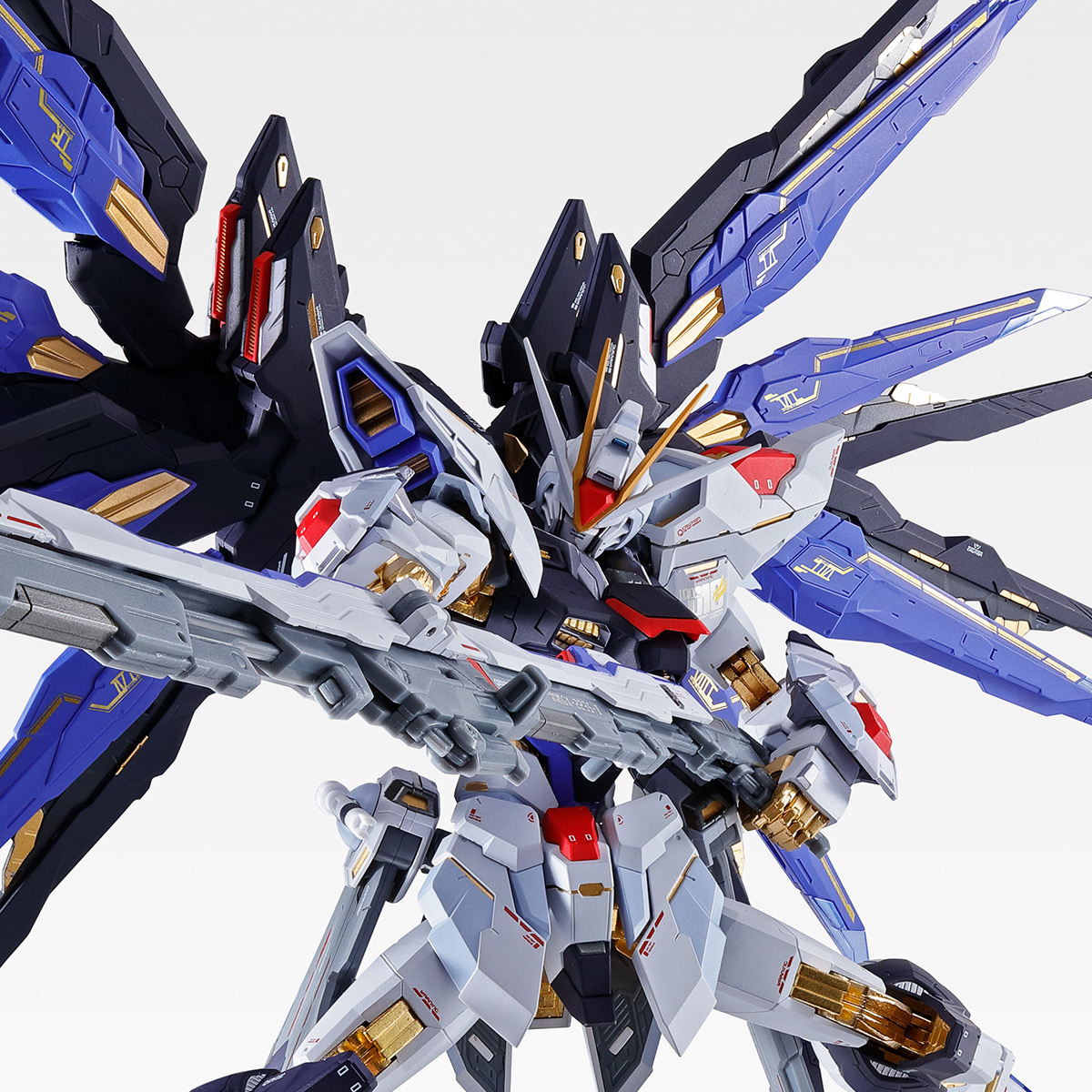 ロボット BANDAI L BUILD STRIKE FREEDOM GUNDAM METAL BUILD STRIKE FREEDOM GUNDAM SOUL BLUE Ver. | GUNDAM