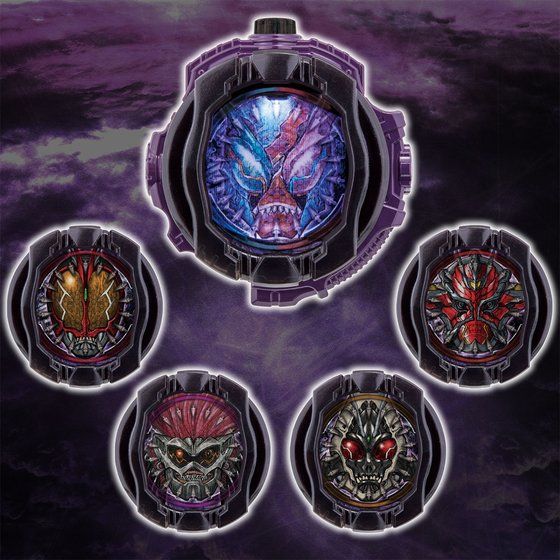 DX ANOTHERWATCH SET | Kamen Rider | PREMIUM BANDAI Singapore