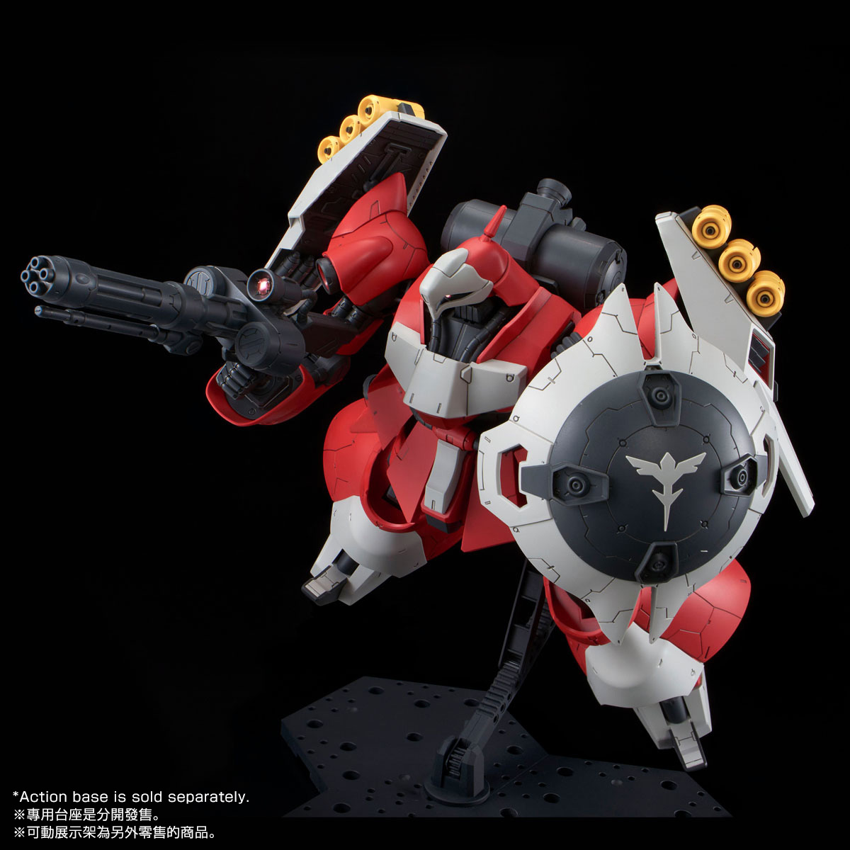 RE/100 1/100 QUESS AIR'S JAGD DOGA [2021年11月發送] | 高達