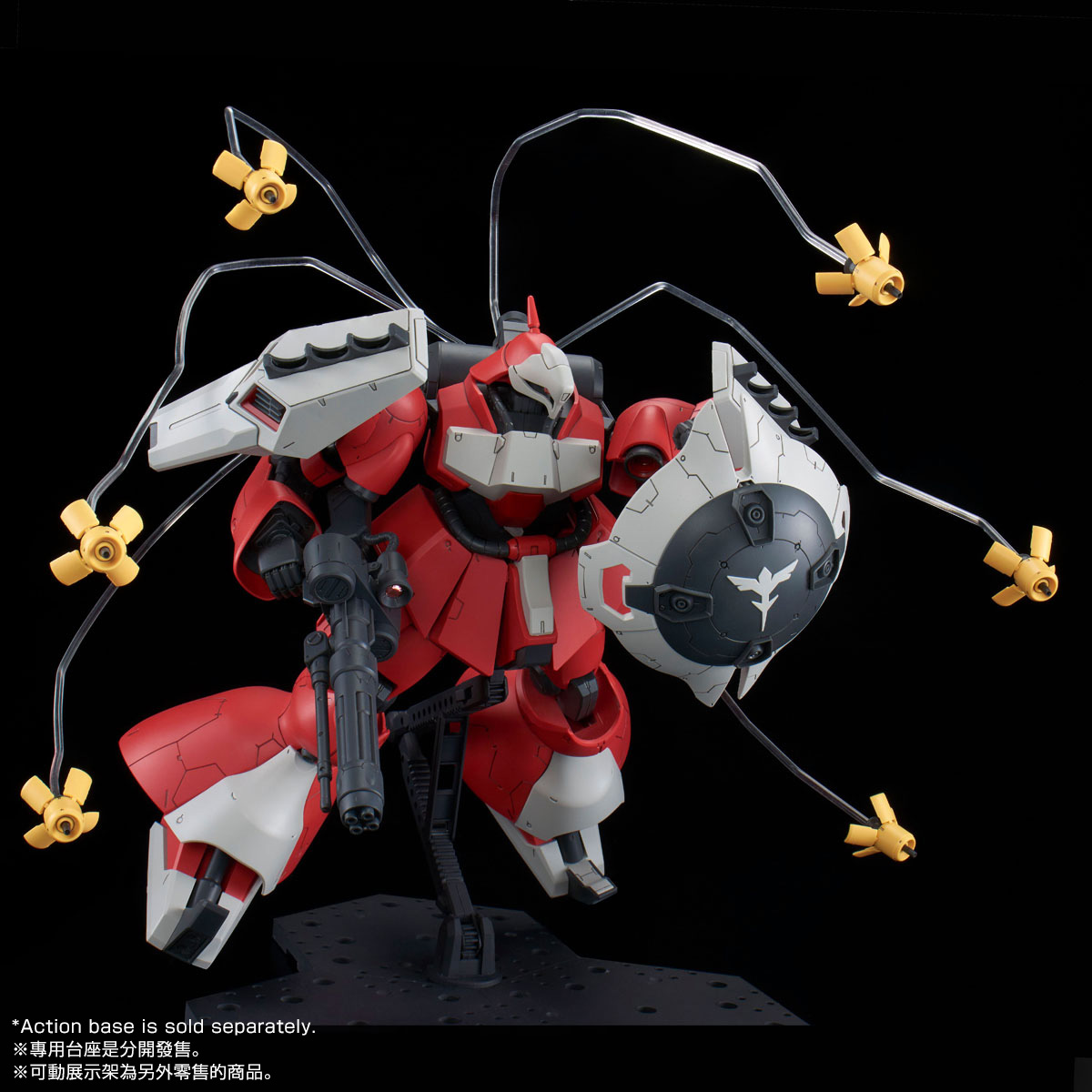 QUESS AIR'S JAGD DOGA RE/100 未組立 RE/100 1/100 QUESS AIR'S JAGD DOGA [2025年7月發送] | 高達| PREMIUM