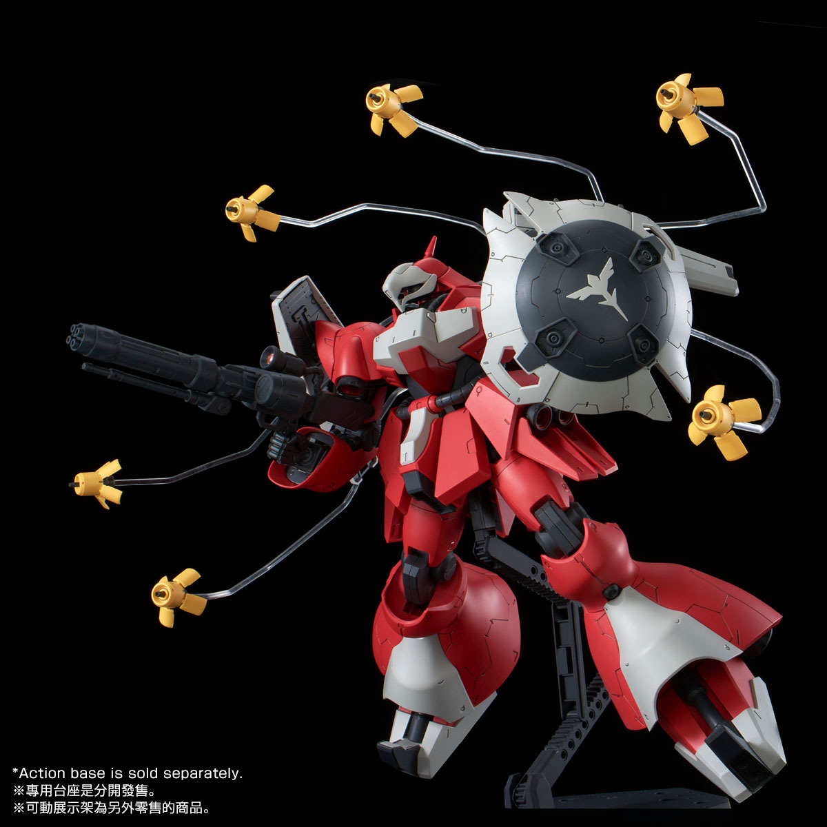 QUESS AIR'S JAGD DOGA RE/100 未組立 RE/100 1/100 QUESS AIR'S JAGD DOGA [2025年7月發送] | 高達| PREMIUM