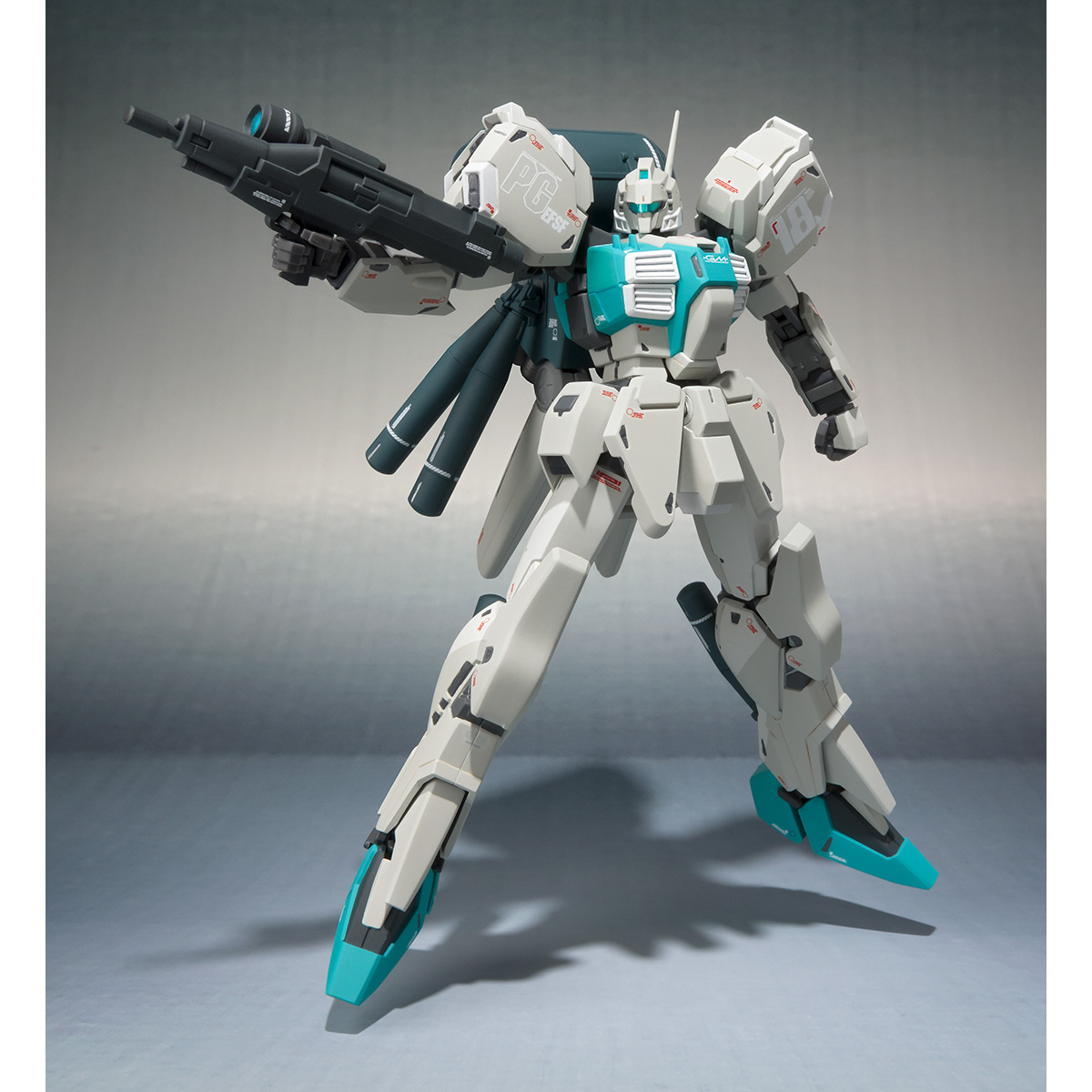 THE ROBOT SPIRITS (Ka signature) ＜SIDE MS＞ NERO LUNAR LANDING