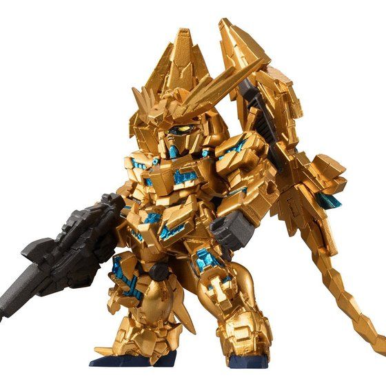 GUNDAM CONVERGE CORE ユニコーンガンダム03フェネクス FW GUNDAM CONVERGE :CORE UNICORN GUNDAM 03 PHENEX (DESTROY MODE