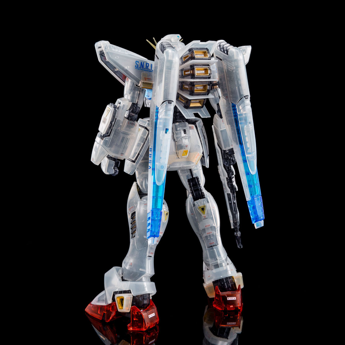 プレミアムバンダイ限定 MG ガンダムF91 AFTERIMAGE COLOR P-Bandai: MG 1/100 Gundam F91 Ver. 2.0 [Afterimage Color
