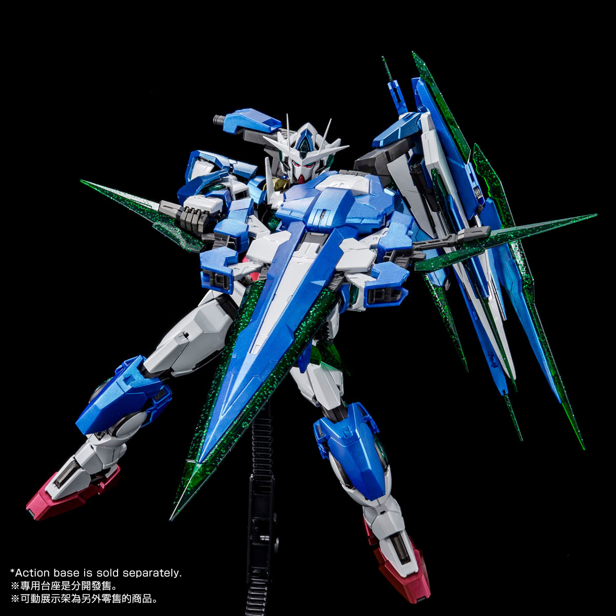 MG 1/100 00 QAN[T] FULL SABER [SPECIAL COATING] | GUNDAM | PREMIUM