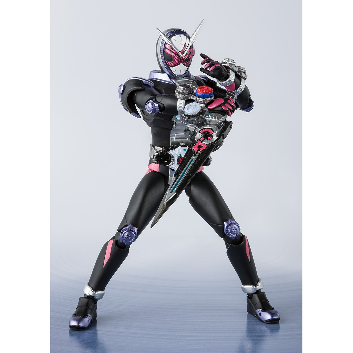 hiro S.H.Figuarts RIDESTRIKER & ZIKAN GIRADE / ZIKAN ZAX SET | Kamen