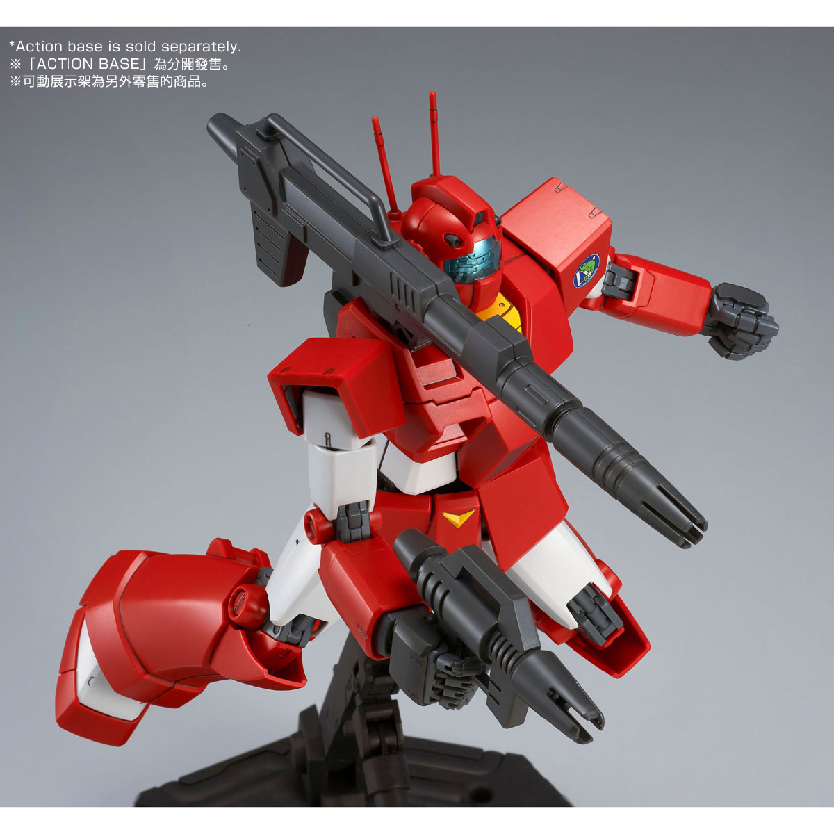 MG GM CANNON RED HEAD ジムキャノン(レッドヘッド) MG 1/100 GM CANNON [RED HEAD](JABURO DEFENSE FORCE TYPE) [Feb 2025