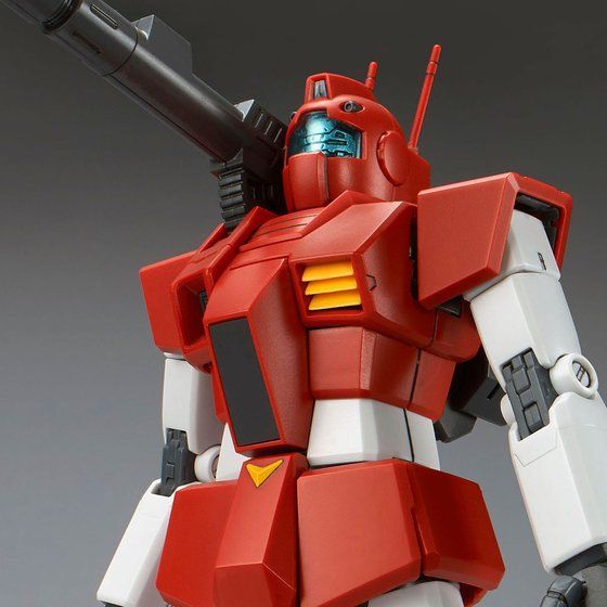 MG 1/100 GM CANNON [RED HEAD](JABURO DEFENSE FORCE TYPE) [Feb 2025