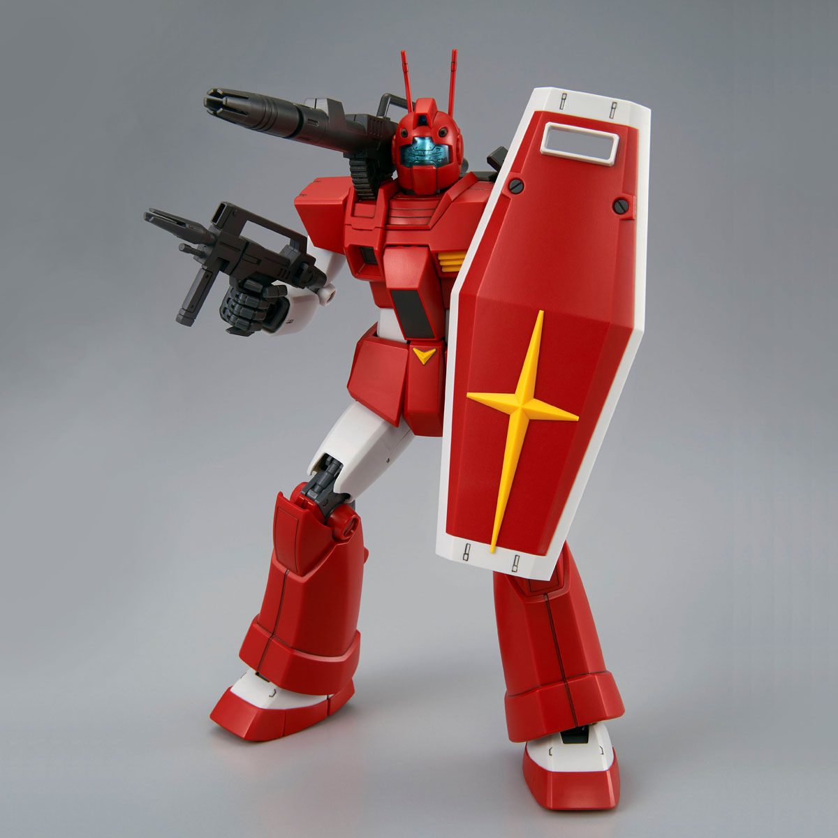 MG 1/100 GM CANNON [RED HEAD](JABURO DEFENSE FORCE TYPE