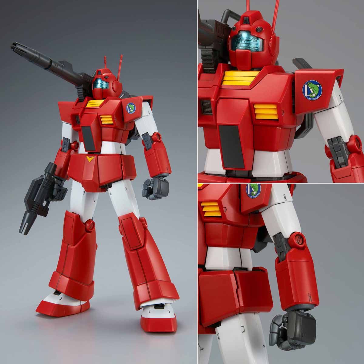 MG 1/100 GM CANNON [RED HEAD](JABURO DEFENSE FORCE TYPE) [Feb 2025