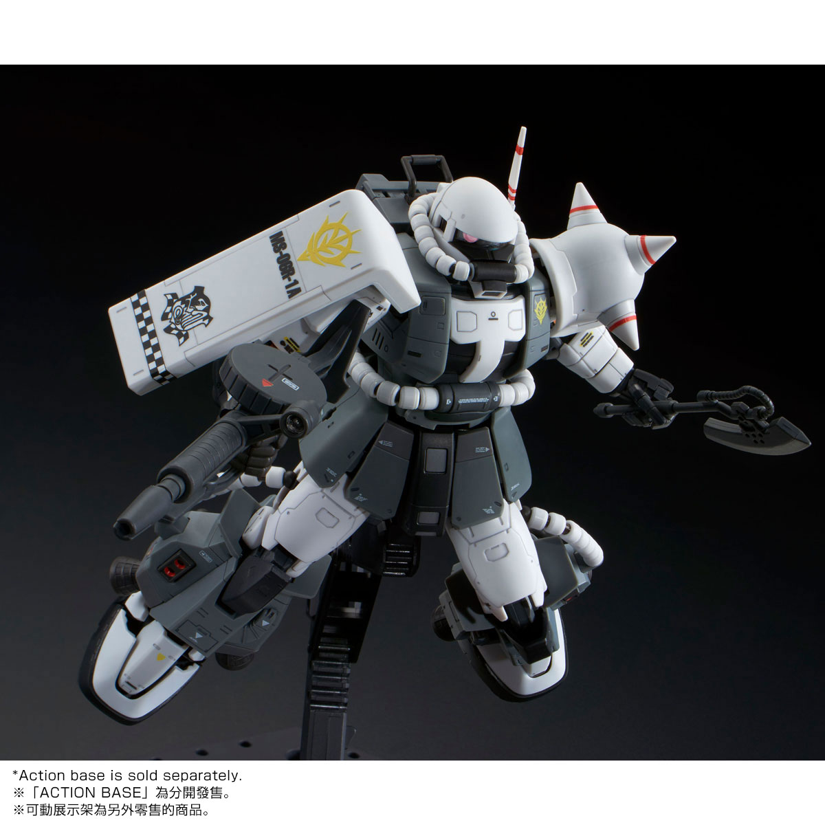 RG 1/144 MS-06R-1A ERIC MANTHFIELD'S ZAKU Ⅱ | GUNDAM | PREMIUM