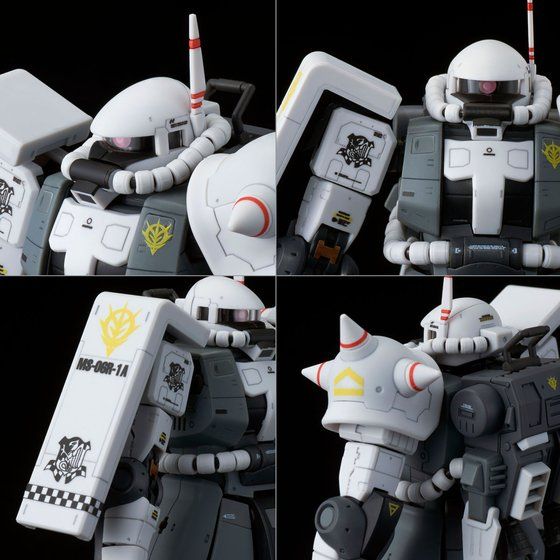RG 1/144 MS-06R-1A ERIC MANTHFIELD'S ZAKU Ⅱ | GUNDAM | PREMIUM
