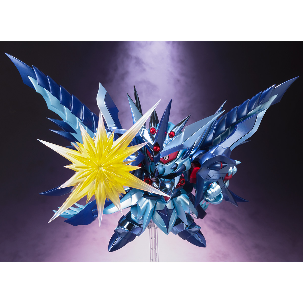 SDX SUPERIOR DRAGON DARK | SD Gundam | PREMIUM BANDAI Singapore